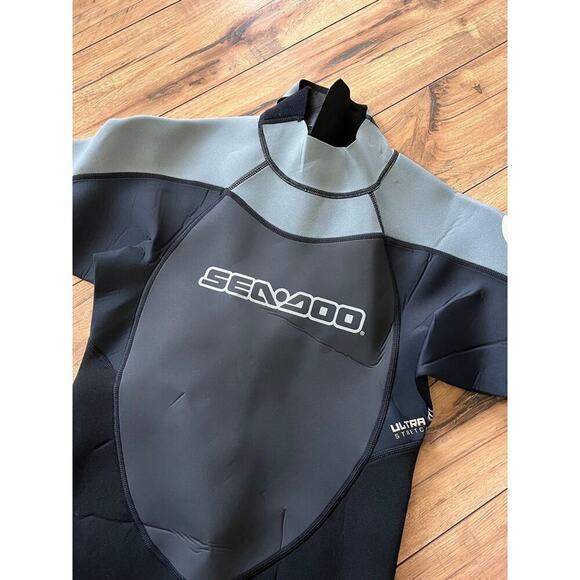 NWT Seadoo mens small wetsuit shorties - Picture 3 of 7